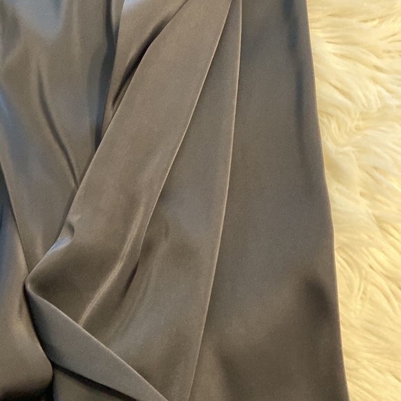 GAP SATIN WRAP DRESS SIZE XL BRAND NEW COLOR BLACK LENGTH 40”BUST 42” - Picture 11 of 12